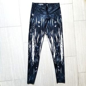 BlackMilk Biomechanical Leggings Size M
